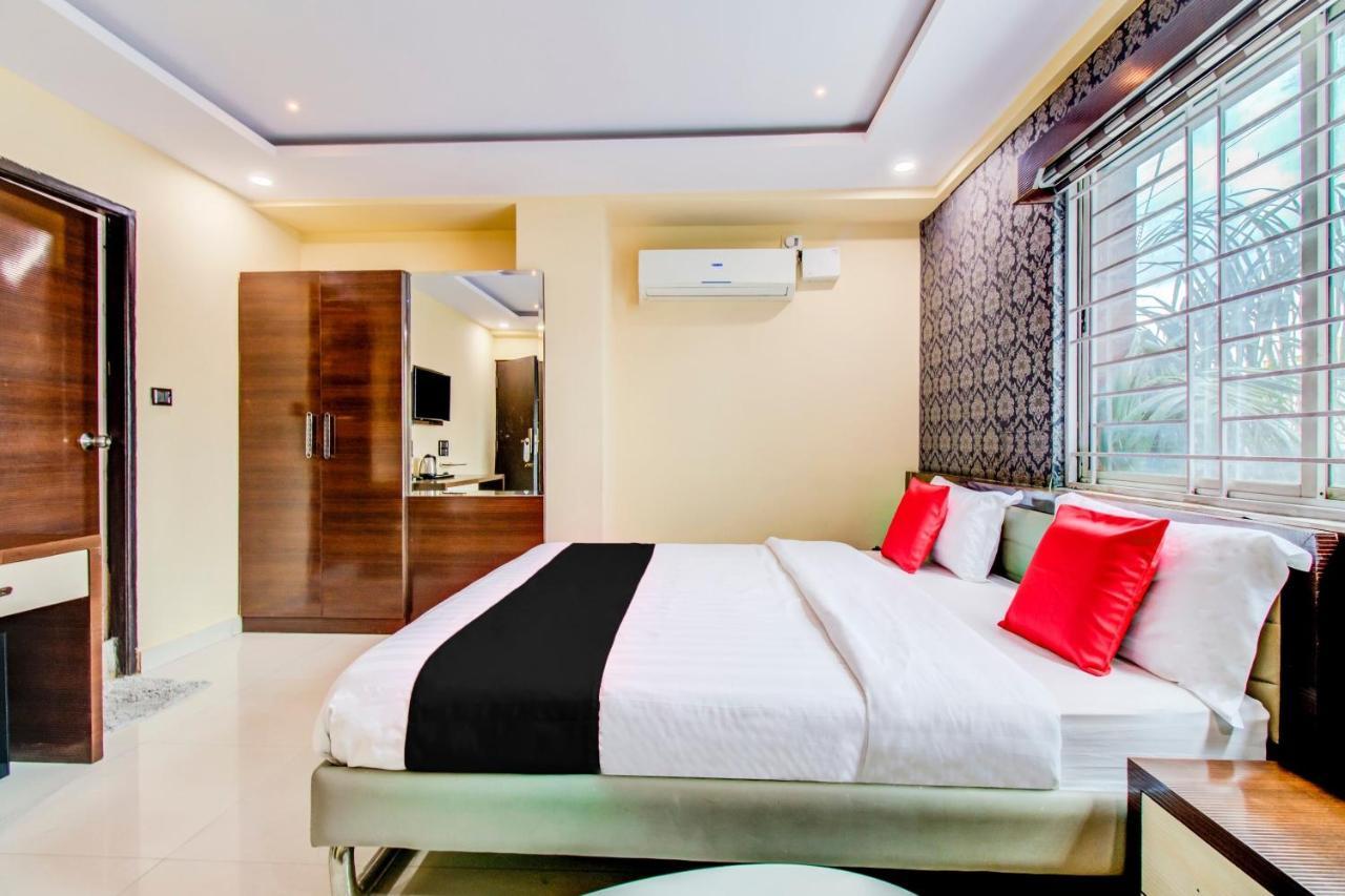 Capital O 5381 The Emirates Hotel Bangalore Luaran gambar