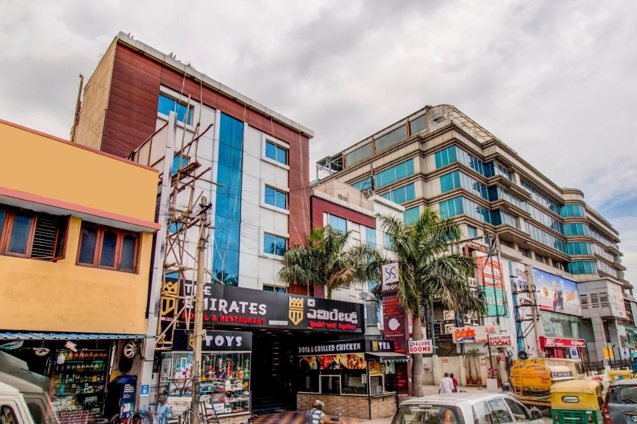 Capital O 5381 The Emirates Hotel Bangalore Luaran gambar